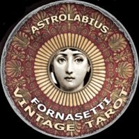 Constellation Map, Astrolabes, Astrology Tarot Cards, Astronomy Round cards, Celestial, Oracle, Divination, Horoscope