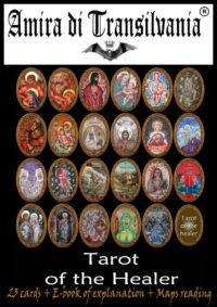 Tarot of the Healer, Shamanic Oracle Card, Clairvoyant Medium Divination, Major Arcana Limited Edition, Reading Psychic