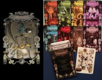 Hermetic tarot, magic cards deck, major arcana, wicca tarot, occult pagan divination, zodiac card, chakra energy, zodiac