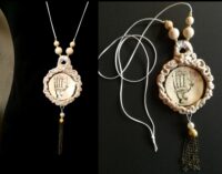 Alchemical Amulet, Alchemy Symbols Palmistry Hand, Sacred Geometry Spiritual Pendant Magical Power & Protective Talisman