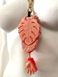 Hawaiian Jewelry, Talisman Hoodoo Voodoo, Devil Geek Conjurers, Magic Power Aloha Folk Ethnic Amulet