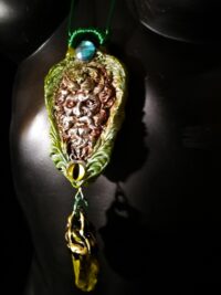 Gateway to Glasya Labolas - The Consecrated Dragon Rising Amulet - Dark Magick & Shadowed Currents Occult Talisman Magic Amulet