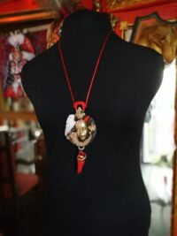 Lemegeton Djinn Spirit Amulet, Solomon's Magic Talisman Wealth Power Angel & Demon Occult Jewelry Witchcraft