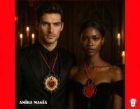 Love Talisman, Burning Heart Ex Voto Protection Talisman, Religious Amulet Loveling Sacred Symbols Religion