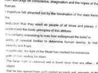 Astrology Book, Moonology Occult Grimoire Moon Lunar, Magick Celestial Planetary Solar System Planet, Forbidden Knowledge