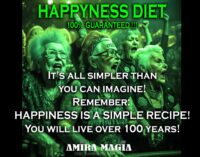 Happyness Diet Meal Plan for Be Happy, Rejuvenation & Get Back in Shape Nutrition Plan