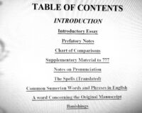 Necronomicon Book, Antique Manual Kabbalah Occultism, Esoteric Occult Ceremonial Magic, Aleister Crowley Grimoire Rituals