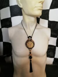 Goetia Demon Belfagor Icon, Protective Talisman Amulet Abundance & Prosperity, Practical Magic Sigil Symbol Lemegeton