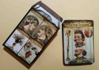 Pathology Tarot Cards Deck, Limited Edition Medical Artwork, Vintage Medicine Antique Anatomy, Old Surgery Doctor Gift