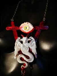 The Setarian - Powerful Guardians of Dark Magick & Profound Wisdom, Occult Talisman Magic Amulet Demon