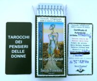 Oracle Cards, Feminine Sibyl Diva, Artist Tarot Card Deck, Divination Fortune Telling Cartomancy Reading