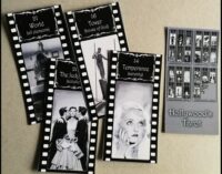 Hollywood Star, Tarot Card Deck, Sibyl Oracle Card Major Arcana, Vintage Photo Black and White Celebrity Actress