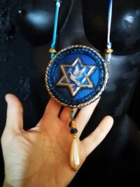 Kabbalistic Amulet - Abundance Prosperity & Wealth Talisman, Star of David Peace Dove Ultra Powerful Symbol