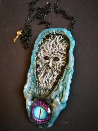 Gateway to Zulum - The Consecrated Dragon Eye Amulet Dark Magick & Shadowed Currents Occult Talisman