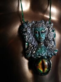 Gateway to Ombalafa - The Consecrated Dragon Rising Amulet - Dark Magick & Shadowed Currents Occult Talisman Magic Amulet