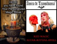 Red Magic Ritual, Powerful Love Spell, Loving Fidelity, Seduction Passion, Call Positive Forces, Heart Ritual