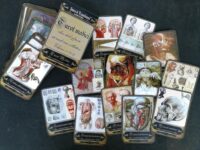 Oracle Card Deck, Tarot Medicine, Antique Medical Vintage Anatomy Antique Surgery, Apothecary Witchcraft Limited Edition
