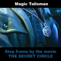 Balcoin Talisman, Magic Amulet the Secret Circle Movie Spell, Powerful Symbol Seal, Witch Sigil Witchcraft Magic