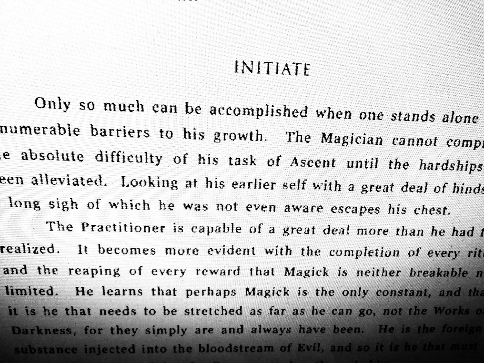 Antique Book, Occultism Esoteric Occult Black Magick, Darkness Initiatory Ritual, Sorceries Gothic Literature Witchcraft