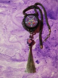 Antique Book Occultism Esoteric Witchcraft, Occult Goddess Lilith Grimoire, Spell Magick Ritual Divination Magic Secrets