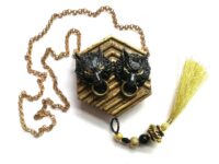 Wolf Necklace, Spirit Guide Protection Amulet Pendant, Wild Animals Jewelry, Forest Wildlife Magic Talisman