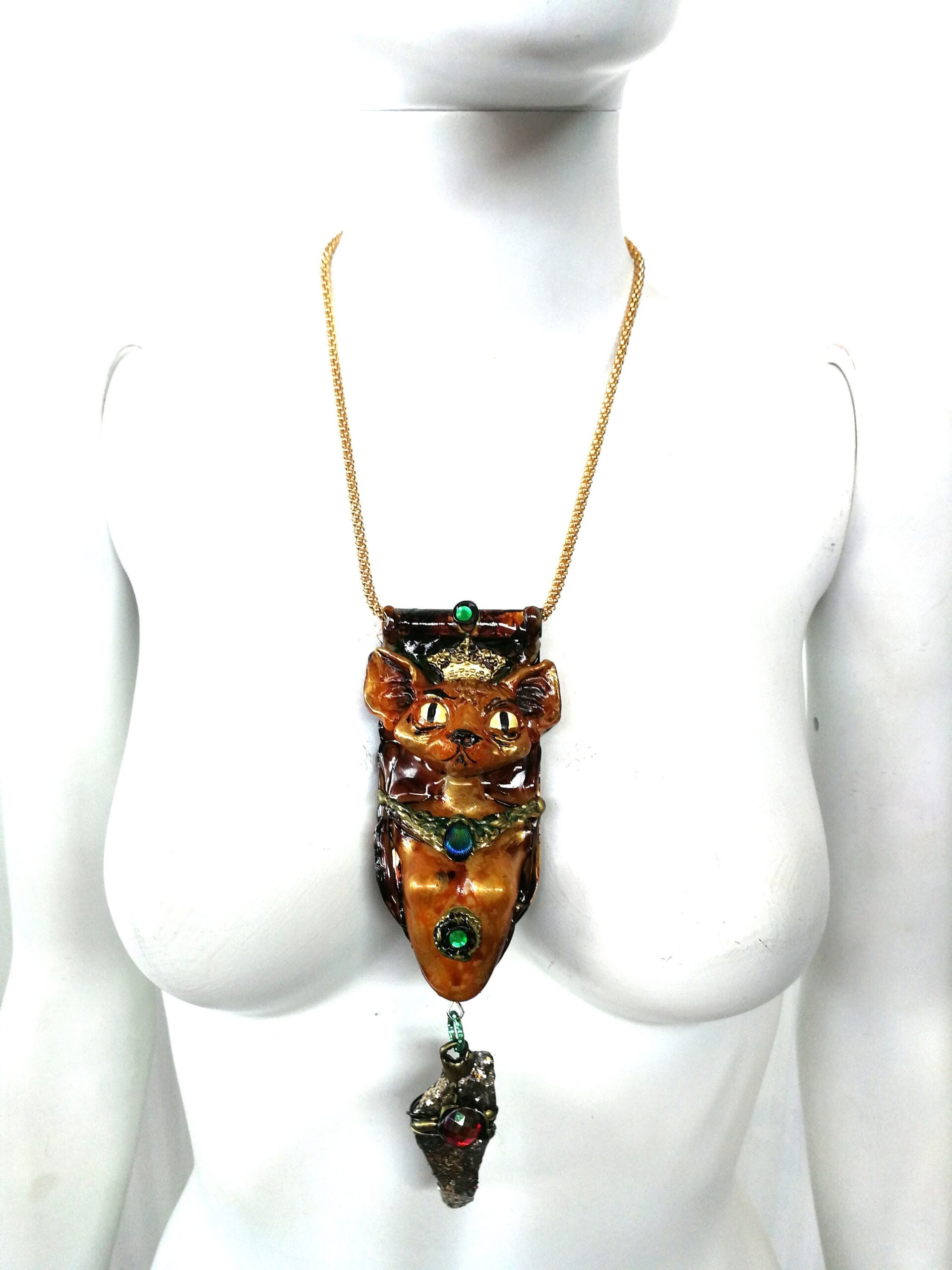 Egyptian God, Goddess Deity Bastet Cat, Magic Talisman Ancien Egypt, Sphinx Sekhmet Symbol Amulet