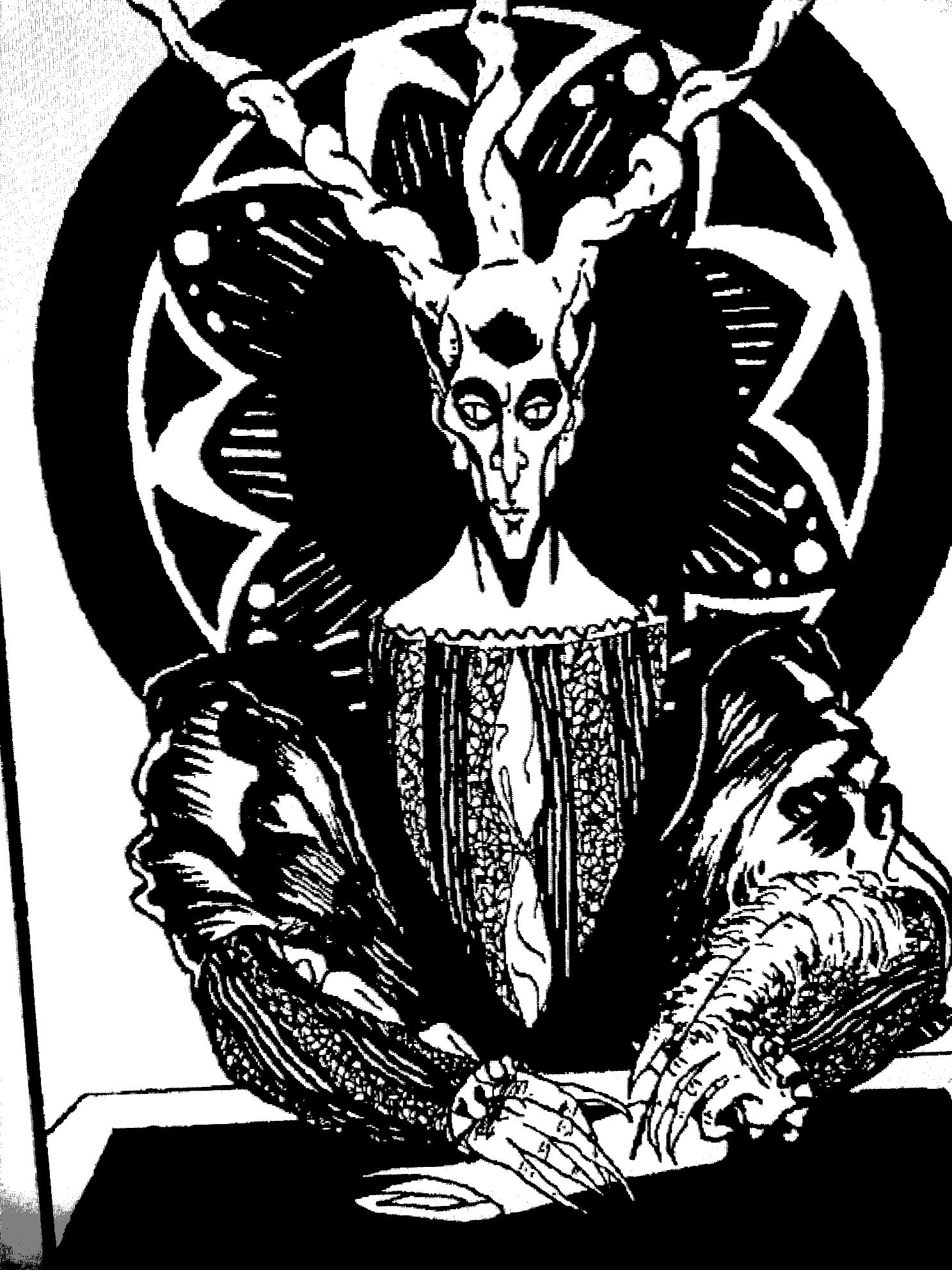 Occultism Book, Love Evocation Goetia Nightmares Succubi Incubus, Fantasy Novel, Magic Grimoire Kamasutra Demons Seal