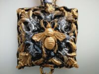 Protection Amulet Necklace, Bee Nest Wealth Talisman of Abundance & Prosperity Money Charm Attraction Richness