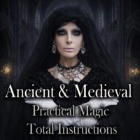 Vampire Transformation - Philosopher's Stone Of Desire Into Silver Alchemy Of Power Digital Rite Kit and Sigil - Image 17