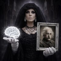 Genius Mindset, Intelligence Synthesis Intuition Psychic reading MASTER INVENTOR Connection Digital Files & Guided Channeling Transmission