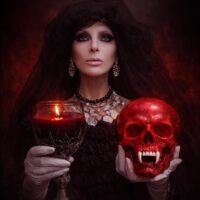 Vampire Art - Forever Life Into Dracula Transylvania Rites, Magick Of Power Instructions and Magic Seal Path