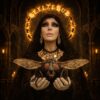 Beelzebub Helluva of the Golden Vault Prosperity Structured Richness & Material Command Transmission Codex Charged Sigil