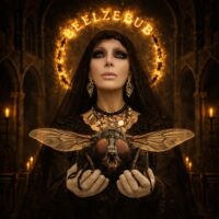 Beelzebub Helluva of the Golden Vault Prosperity Structured Richness & Material Command Transmission Codex Charged Sigil