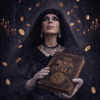 Enochian Table Abundance Flow Distance Psychic reading Demonic Prosperity & Wealth Intuition Charged Sigil Practical Magic