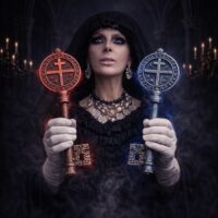 Enochian Keys John Dee Book of Enoch Demon Sigil Occult Manifestation Success Wealth & Prosperity Richness