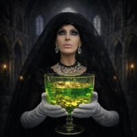 Mammon Helluva Prosperity Structured Abundance & Material Wealth Command Richness Transmission Secret Codex Charged Sigil