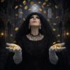 Mammon Obey Me Prosperity Structured Richness & Material Wealth Command Transmission Abundance Codex Charged Sigil