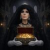 Mammon Lord of the Golden Vault Prosperity Structured Richness & Material Command Transmission Codex Charged Sigil