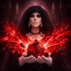 Red Stone, Philosopher Forbidden Knowledge Revealed, Psychic reading of Love Attraction Digital Files Magic Rite and Sigil