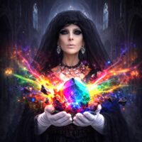 Philosopher Stone, Forbidden Knowledge Revealed, Psychic reading of Irresistible Presence Charged Digital Files Sigil and Magic Rite