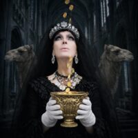 Paimon Goetia - Antique Rite for Correct Mindset Instruction, Spirit of Wealth and Prosperity Attraction Digital Sigil
