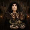 King Asmodeus Psychic reading of the Secret Mind - Archetype of Dominion, Command and Intellectual Power Transmission