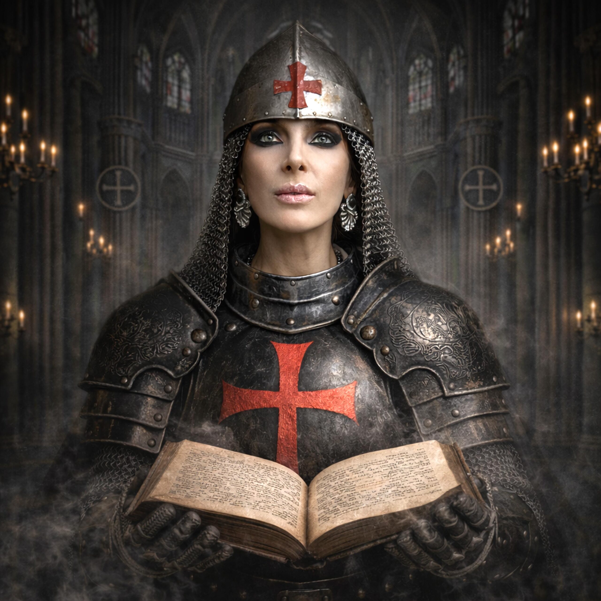 Templar Armor Vault Manifestation of Success Abundance, Wealth & Prosperity Occult Sigil Brotherhood Secret Societies Rite