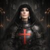 Templar Cross Vault Psychic reading of Richness Abundance, Wealth & Prosperity Charged Sigil Secret Societies Occult Rite