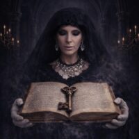 Enochian Magick Prosperity Current Distance Codex Demonic Abundance & Wealth Intuition Charged Sigil Richness Mindset