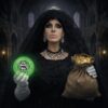 Mammon Sigil Helluvaboss Prosperity Structured Abundance & Material Wealth Command Richness Transmission Secret Codex