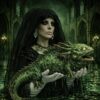Axolotl Salamander Mindset, Invocation and Evocation of Abyssal Beast Current Power Protection, Transformation Magic Initiation Rite
