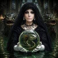 Axolotl Spirit Vessel, Magic Power Transformation Rite, Salamander Creature, Invocation Evocation Protection and DeepInitiation