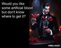 Artificial Blood Formula, Become Magic Vampire Person, Dracula Oracle Spell Instruction Teaching, Transylvania Magick Transformation - Image 15